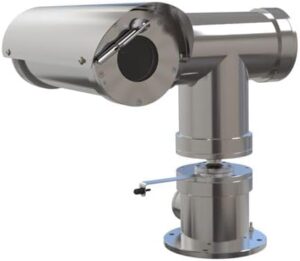 Image 1 of Axis explosion protected PTZ camera review