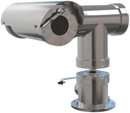 Image 1 of Axis explosion protected PTZ camera review