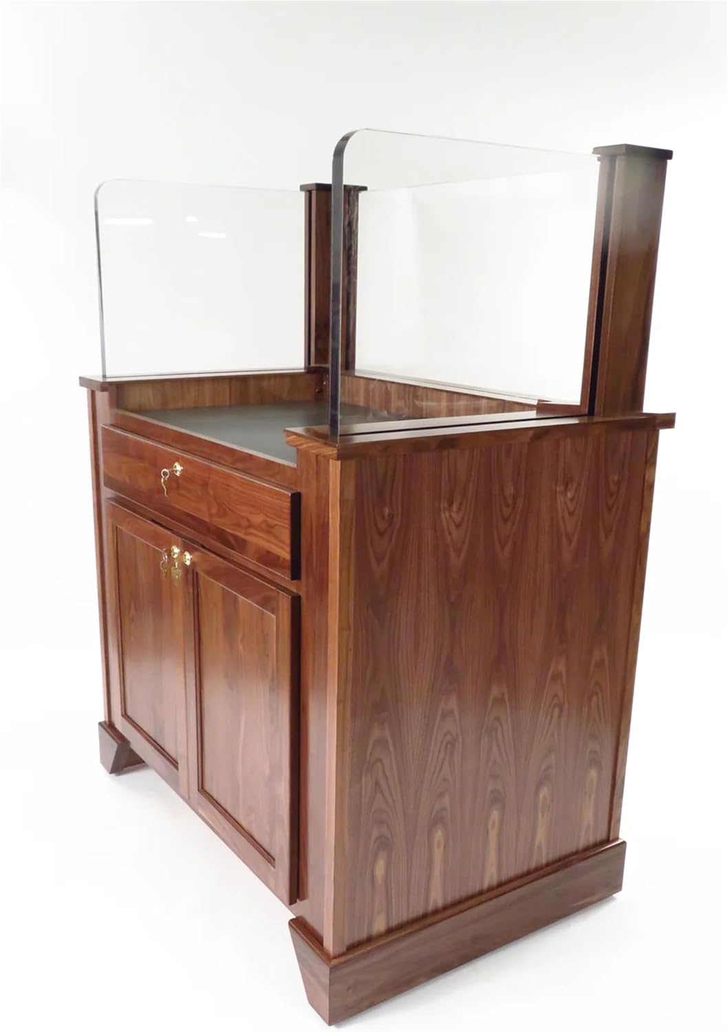 NIJ Level III bullet resistant workstation,bulletproof workstation desk,secure security workstation desk,ballistic resistant office furniture,NIJ Level III workstation review,best bullet resistant workstation unboxing and complete package contents