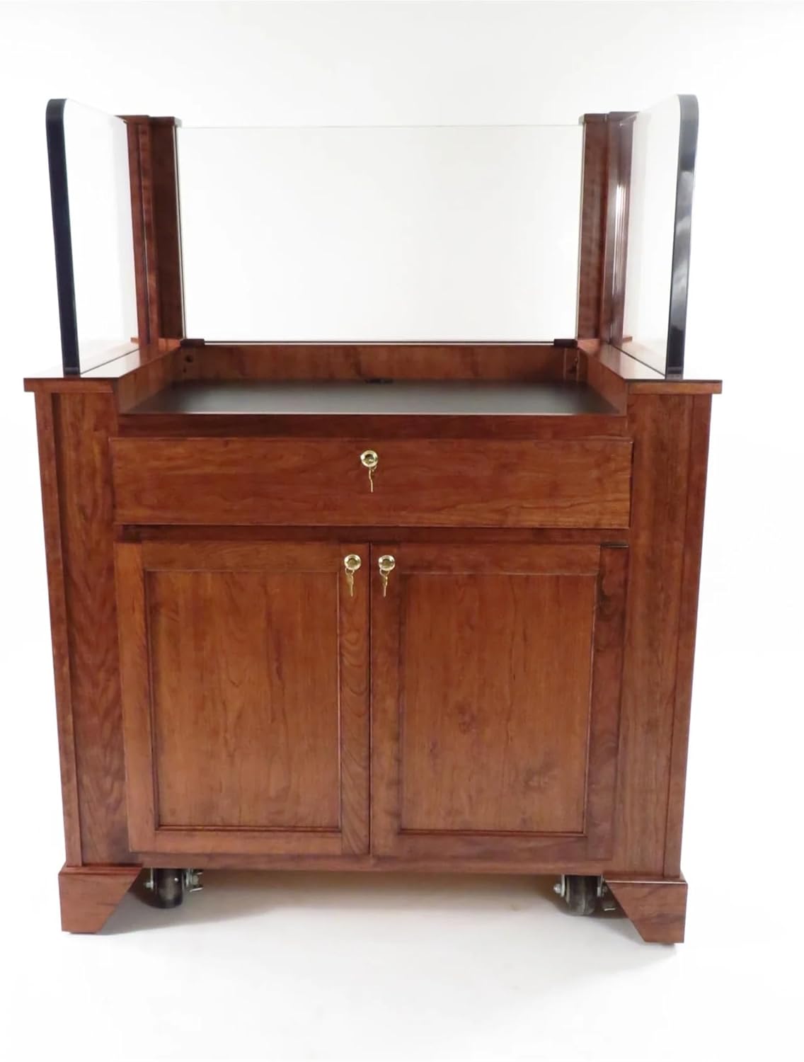 NIJ Level III bullet resistant workstation,bulletproof workstation desk,secure security workstation desk,ballistic resistant office furniture,NIJ Level III workstation review,best bullet resistant workstation performance testing and real-world results