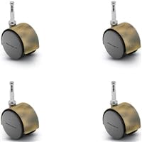 Pacer hooded caster review,Pacer hooded caster pros cons,buy Pacer hooded caster set of 4,best wood stem casters for furniture,Pacer hooded caster vs alternatives,are grip neck stem casters worth buying unboxing and complete package contents