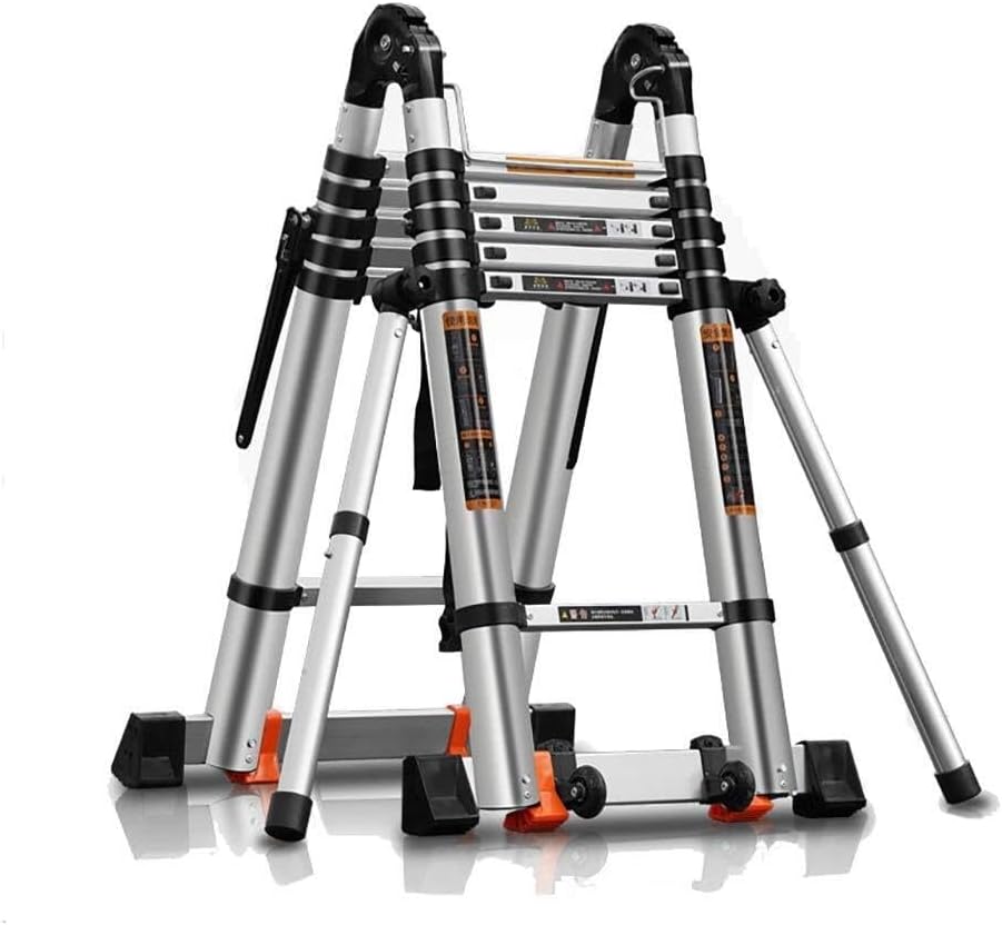 best telescopic ladder,best telescopic ladder 2025,telescopic ladder pros cons,buy multi-purpose ladder,folding extension ladder worth it,aluminum telescopic ladder vs stepladder - detailed features and technical specifications