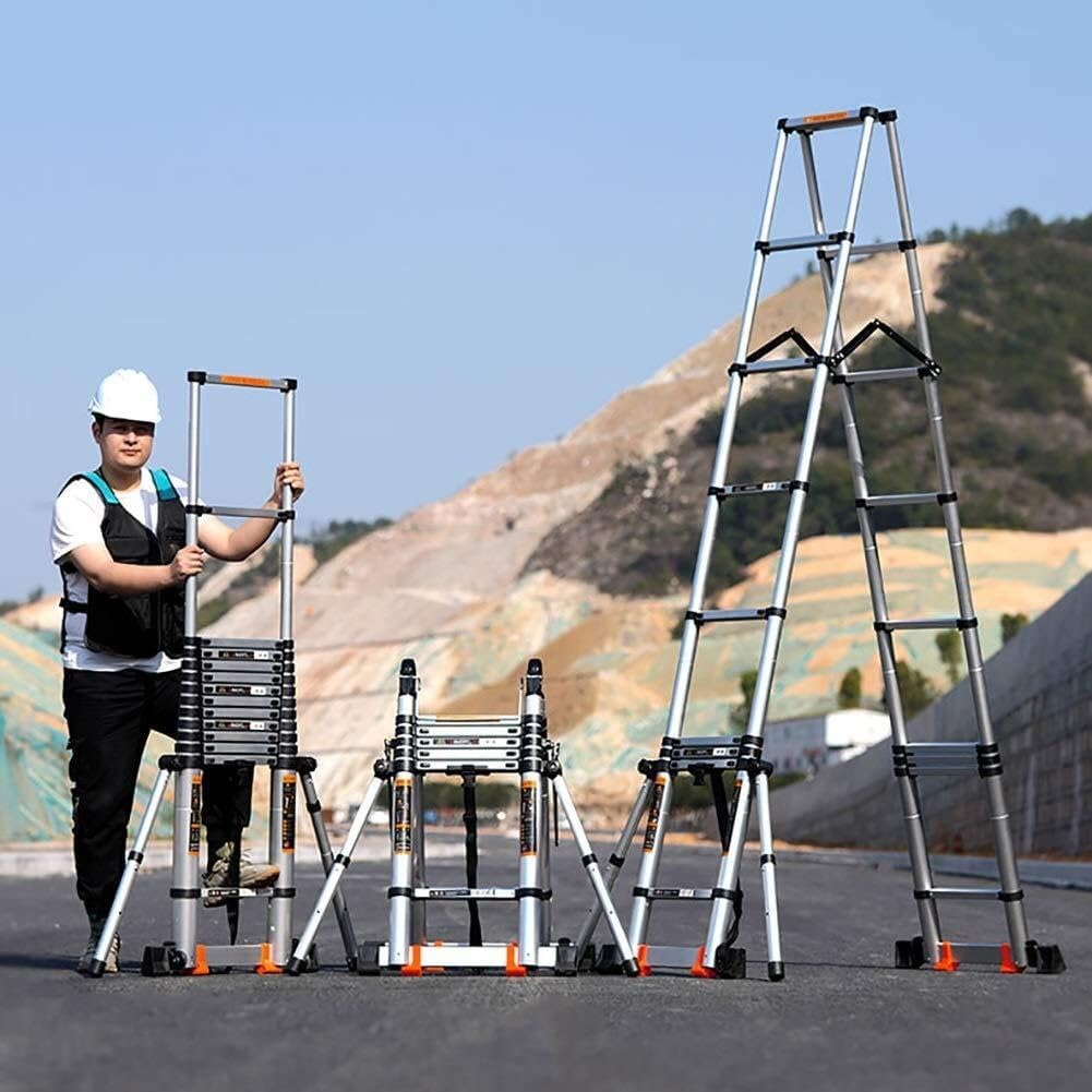 best telescopic ladder,best telescopic ladder 2025,telescopic ladder pros cons,buy multi-purpose ladder,folding extension ladder worth it,aluminum telescopic ladder vs stepladder performance testing and real-world results