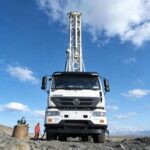 Image 1 of best truck mounted hydraulic drilling machine