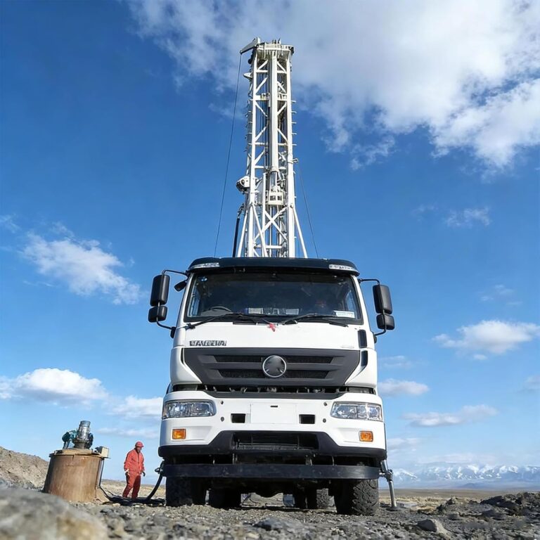 Image 1 of best truck mounted hydraulic drilling machine