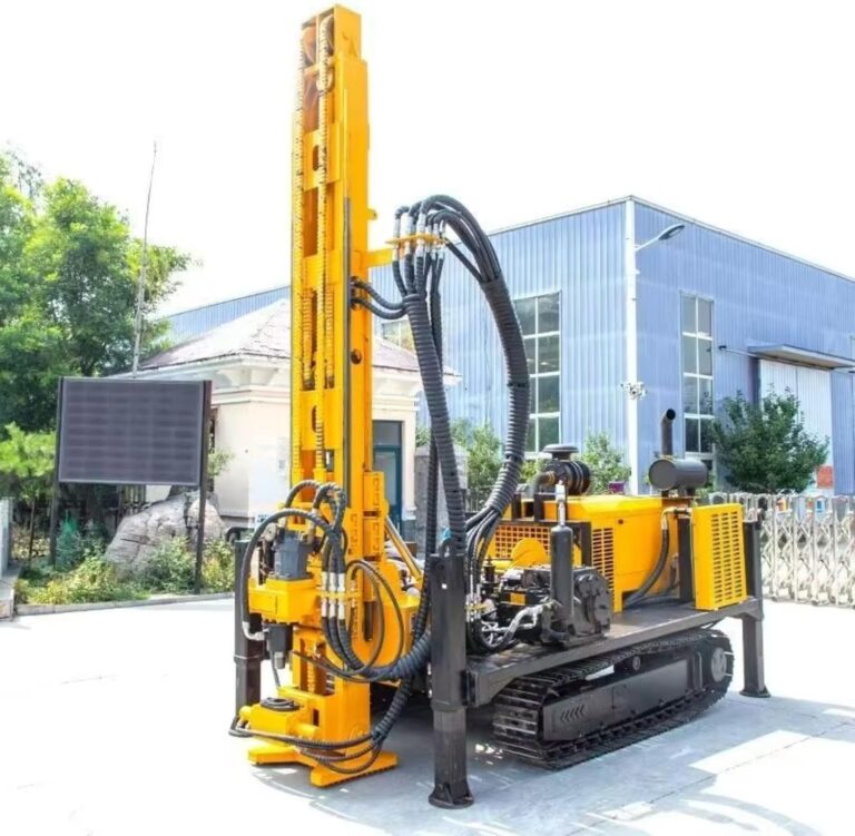 Image 1 of borehole drilling rig