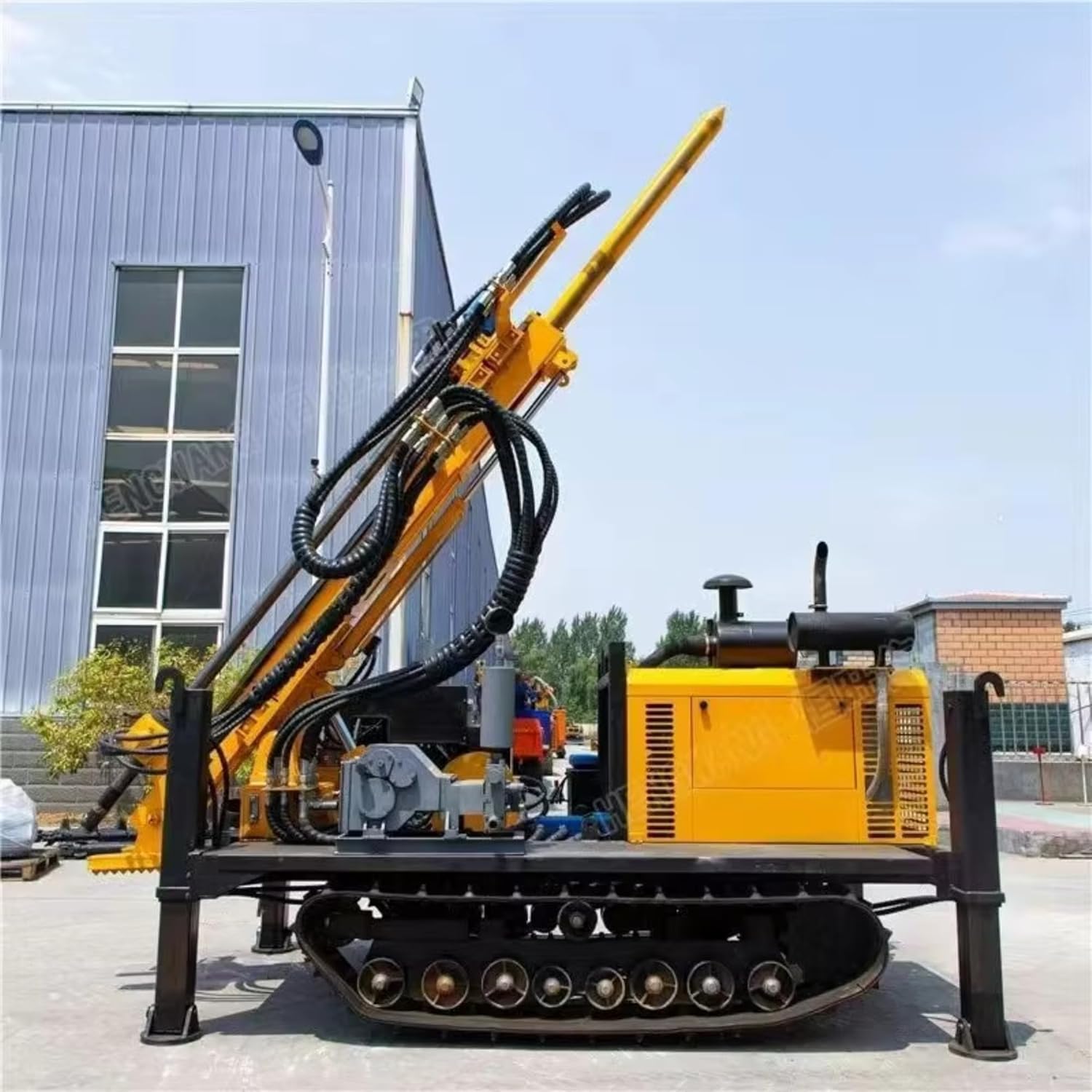 borehole drilling rig,water well drilling machine,hydraulic drilling equipment,crawler drilling rig,portable well drilling rig performance testing and real-world results