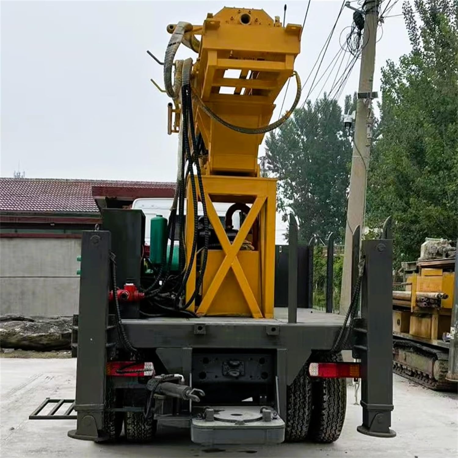 buy 300m truck mounted water well drilling rig,300m borehole drilling rig review,truck mounted drilling machine pros cons,best mobile well drill rig for mining,geological exploration drilling equipment worth buying,heavy duty truck drill rig for irrigation unboxing and complete package contents
