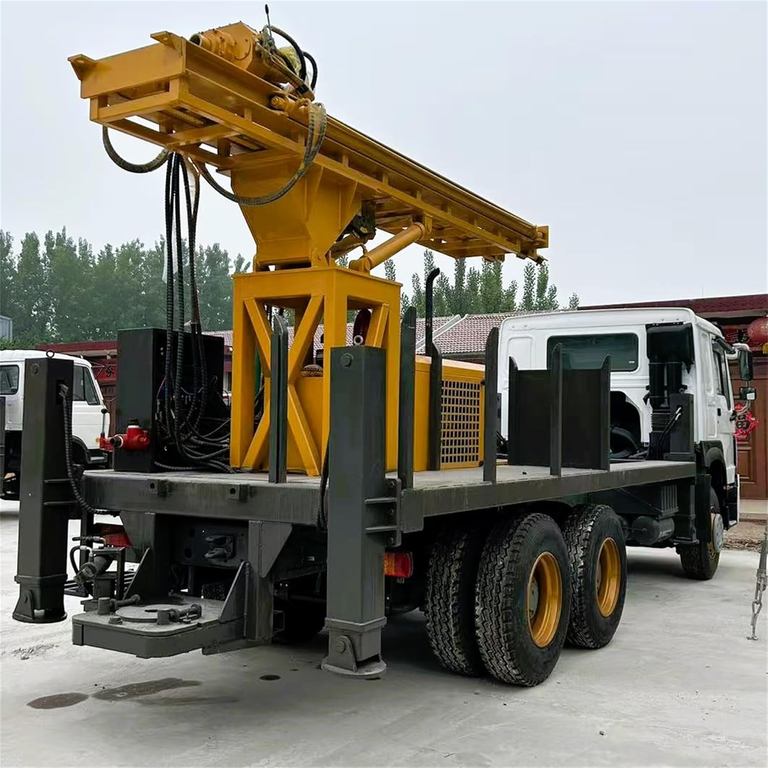 Step-by-step guide for buy 300m truck mounted water well drilling rig,300m borehole drilling rig review,truck mounted drilling machine pros cons,best mobile well drill rig for mining,geological exploration drilling equipment worth buying,heavy duty truck drill rig for irrigation - complete tutorial