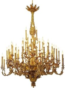 Image 1 of buy antique bronze pendant light