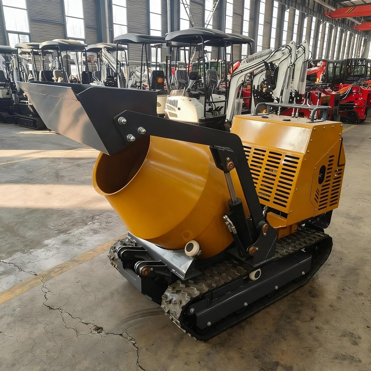 buy automatic cement mixer,best concrete mixer for heavy duty,crawler cement mixer pros cons,automatic mortar mixer worth buying,cement mixing machine with loading shovel,should I buy a cement mixer for stucco unboxing and complete package contents