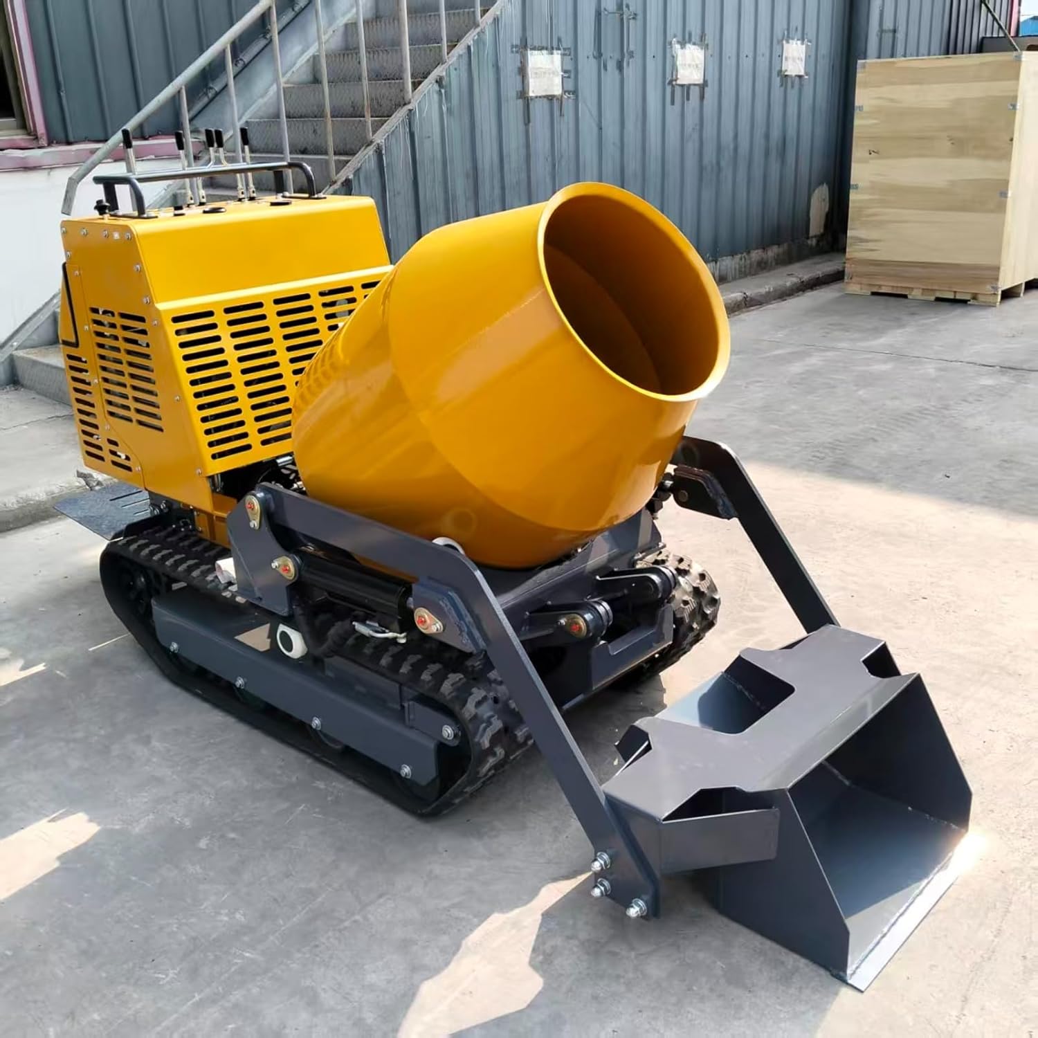 buy automatic cement mixer,best concrete mixer for heavy duty,crawler cement mixer pros cons,automatic mortar mixer worth buying,cement mixing machine with loading shovel,should I buy a cement mixer for stucco performance testing and real-world results