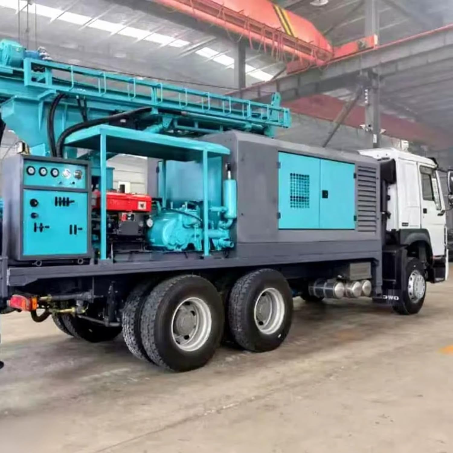 buy truck mounted water well drilling rig,best mobile water drilling machine,truck mounted drilling rig pros cons,water borehole construction equipment worth buying,should I buy a water well drilling rig,mobile water drilling rig vs trailer mounted unboxing and complete package contents