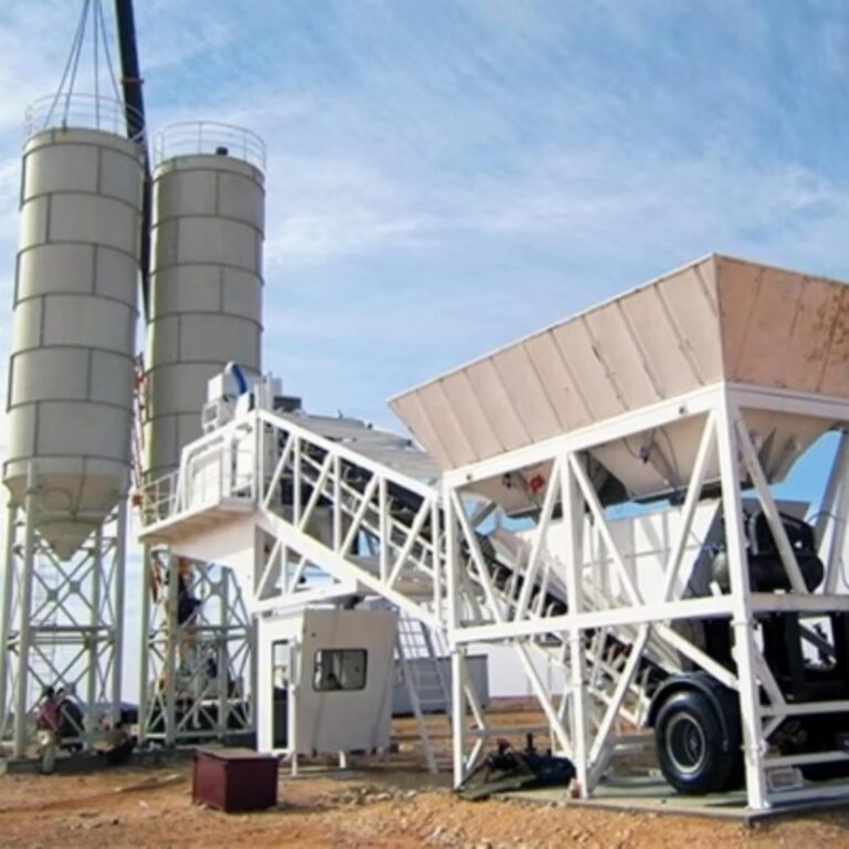 Image 1 of concrete batching plant