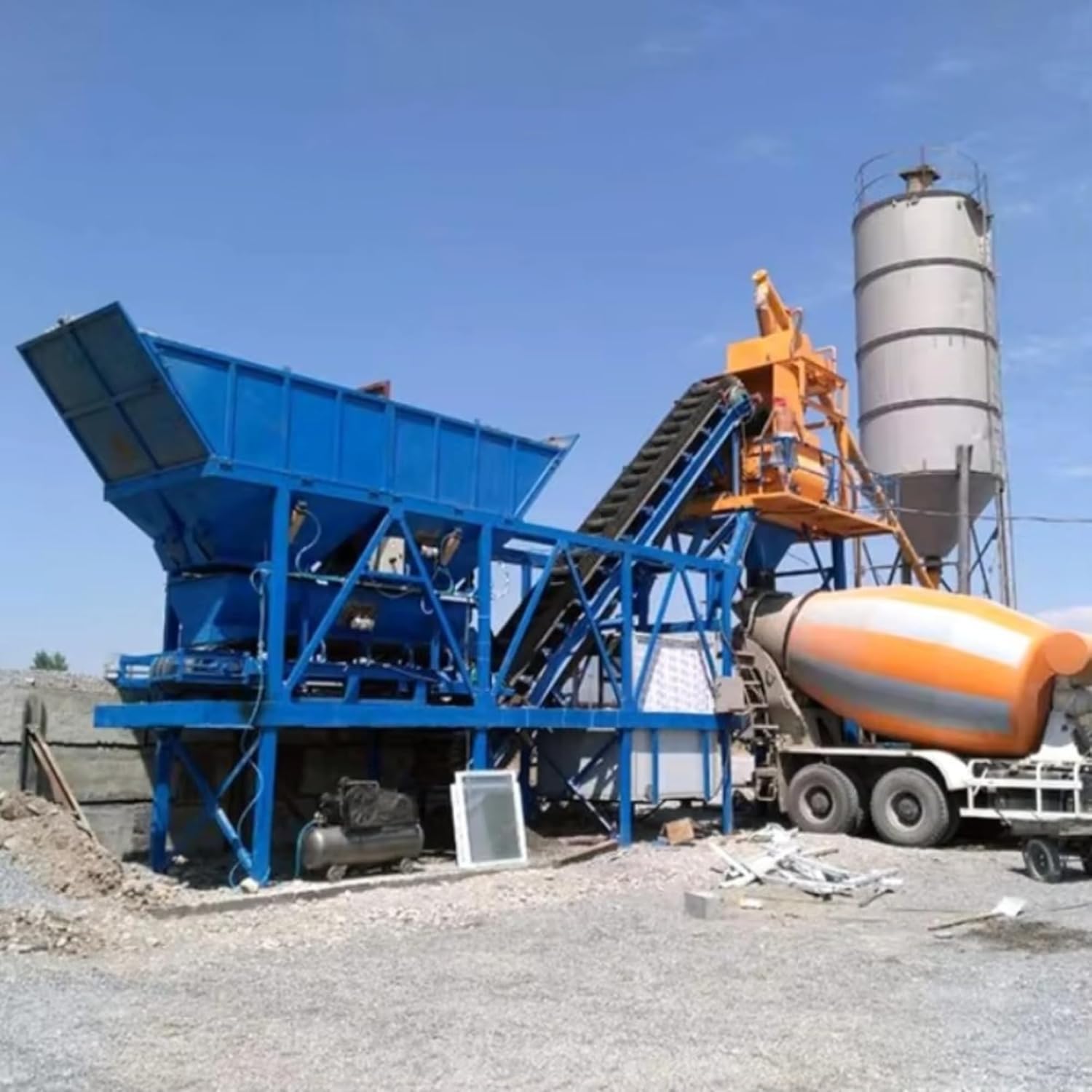 concrete batching plant,concrete batching plant cost,concrete batch plant capacity,stationary concrete batching plant,mobile concrete batching plant,ready mix concrete plant unboxing and complete package contents