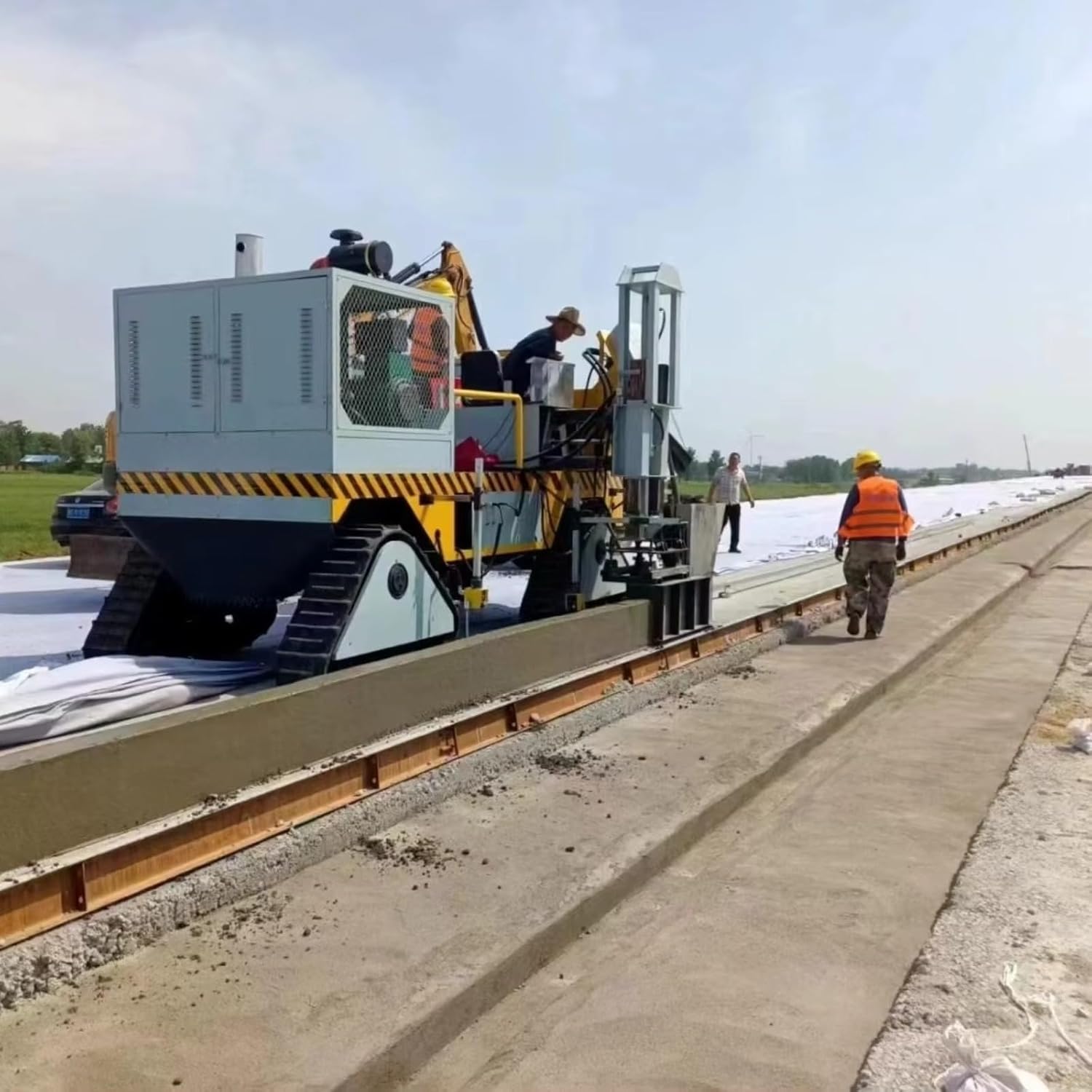 concrete curb slipform paver,best curb slipform machine,concrete curb slipform paver pros cons,slipform paver worth buying,curb slipform machine vs alternatives,should I buy concrete curb paver unboxing and complete package contents