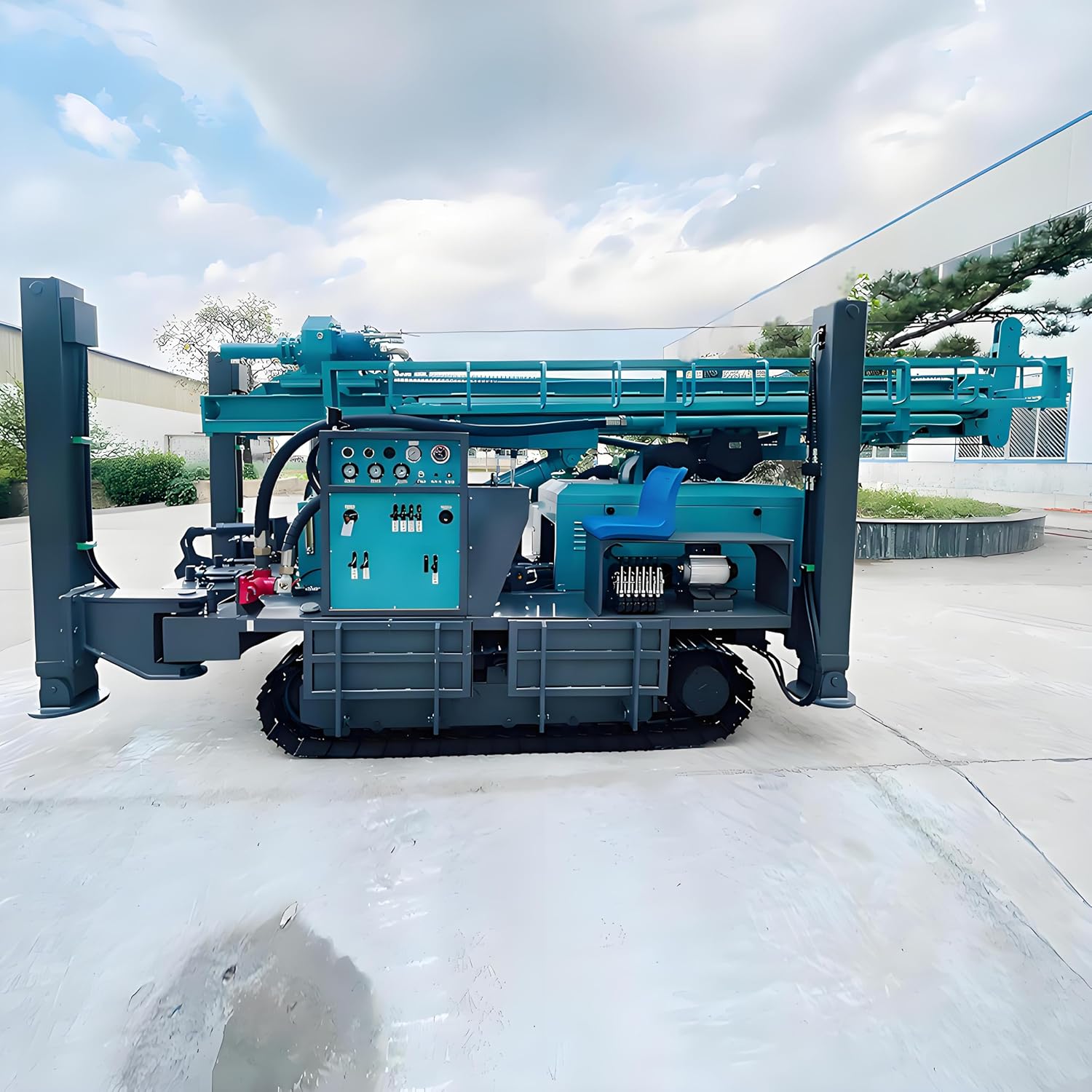 Step-by-step guide for crawler water well drilling rig,portable borehole drilling machine,geotechnical core drilling rig,hydraulic crawler drill rig price,best water well drill for farm,compact geological survey drill worth buying - complete tutorial