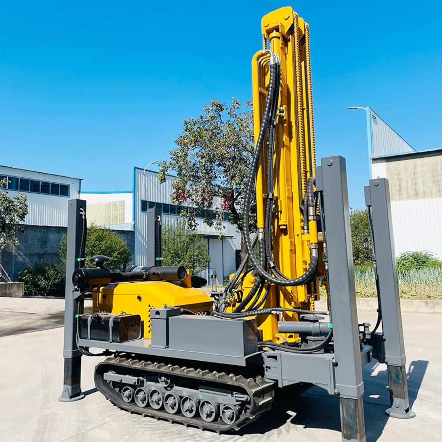 hydraulic water well drilling rig,best hydraulic drilling rig for water wells,hydraulic water well drill pros cons,deep borehole drilling equipment,hydraulic rotary drilling rig vs alternatives,buy hydraulic water well drilling machine - detailed features and technical specifications
