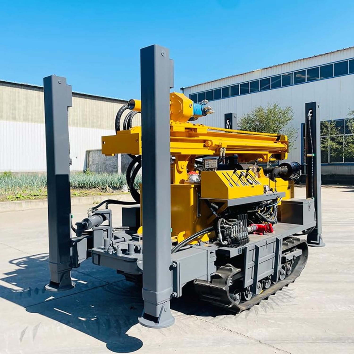 hydraulic water well drilling rig,best hydraulic drilling rig for water wells,hydraulic water well drill pros cons,deep borehole drilling equipment,hydraulic rotary drilling rig vs alternatives,buy hydraulic water well drilling machine unboxing and complete package contents