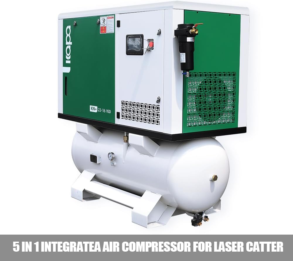 kapa 30hp rotary screw air compressor review,kapa rotary screw air compressor worth buying,30hp rotary screw air compressor pros cons,kapa vs atlas copco rotary screw,best 30hp industrial air compressor,kapa 5-in-1 air compressor honest performance testing and real-world results