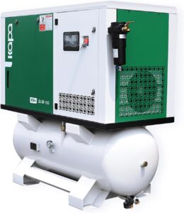 Image 1 of kapa 30hp vsd screw compressor review