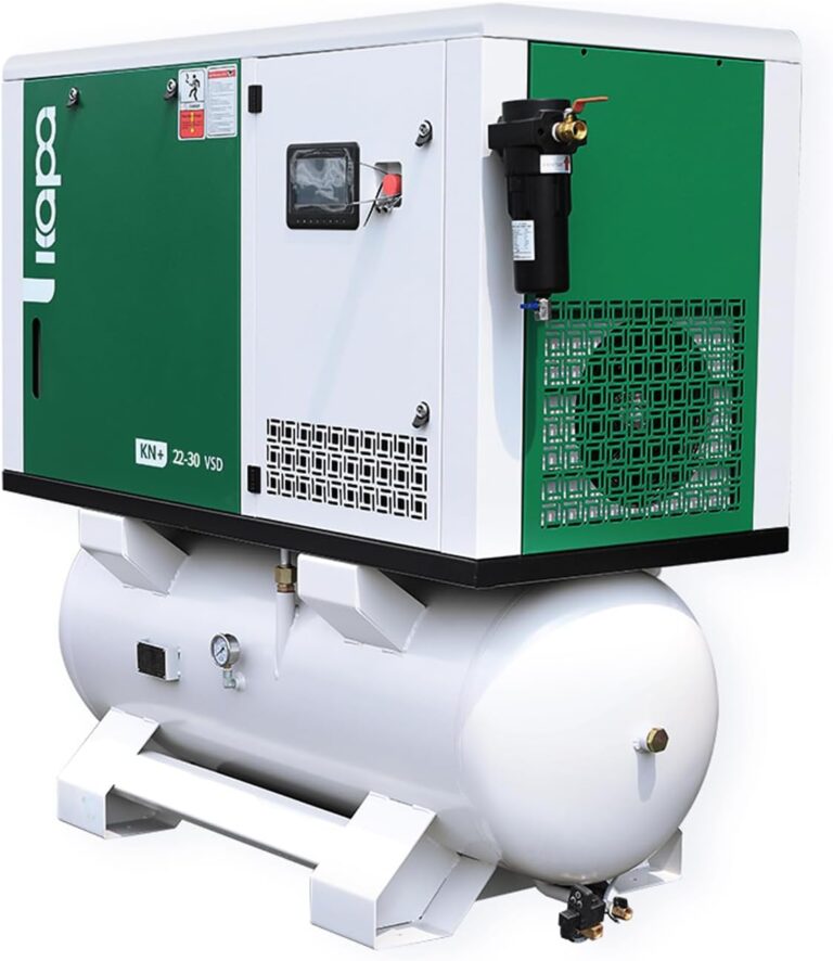 Image 1 of kapa 30hp vsd screw compressor review