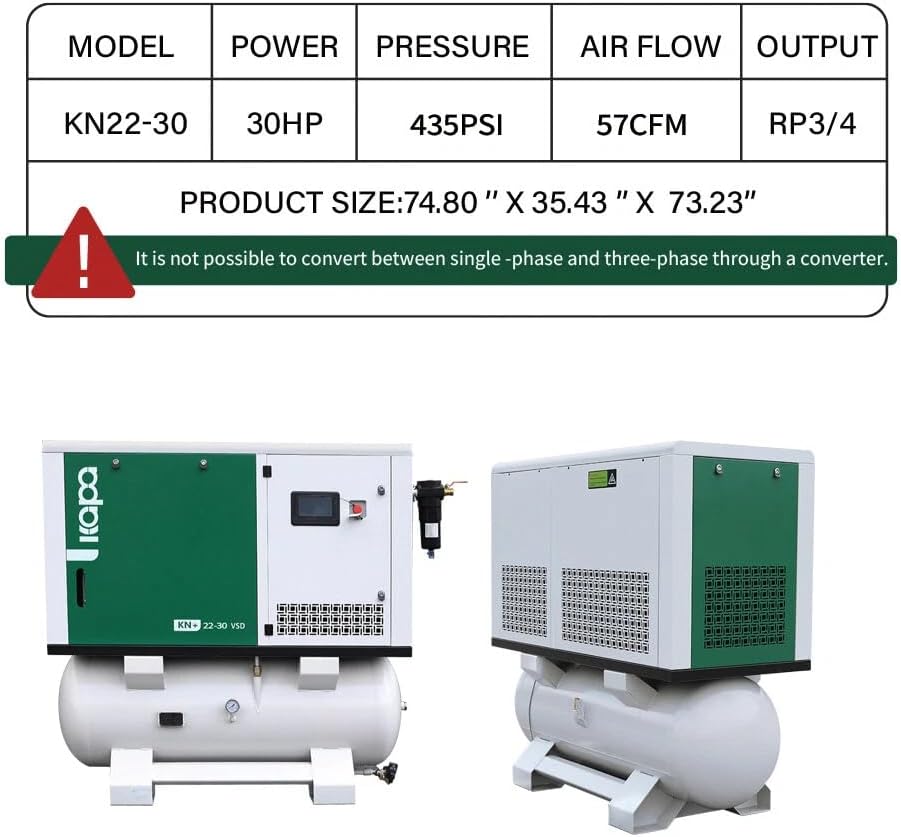 kapa 30hp vsd screw compressor review,4-in-1 rotary screw compressor benefits,vsd air compressor energy savings,kapa air compressor pros and cons,best industrial screw compressor for small business,should i buy a vsd screw compressor unboxing and complete package contents