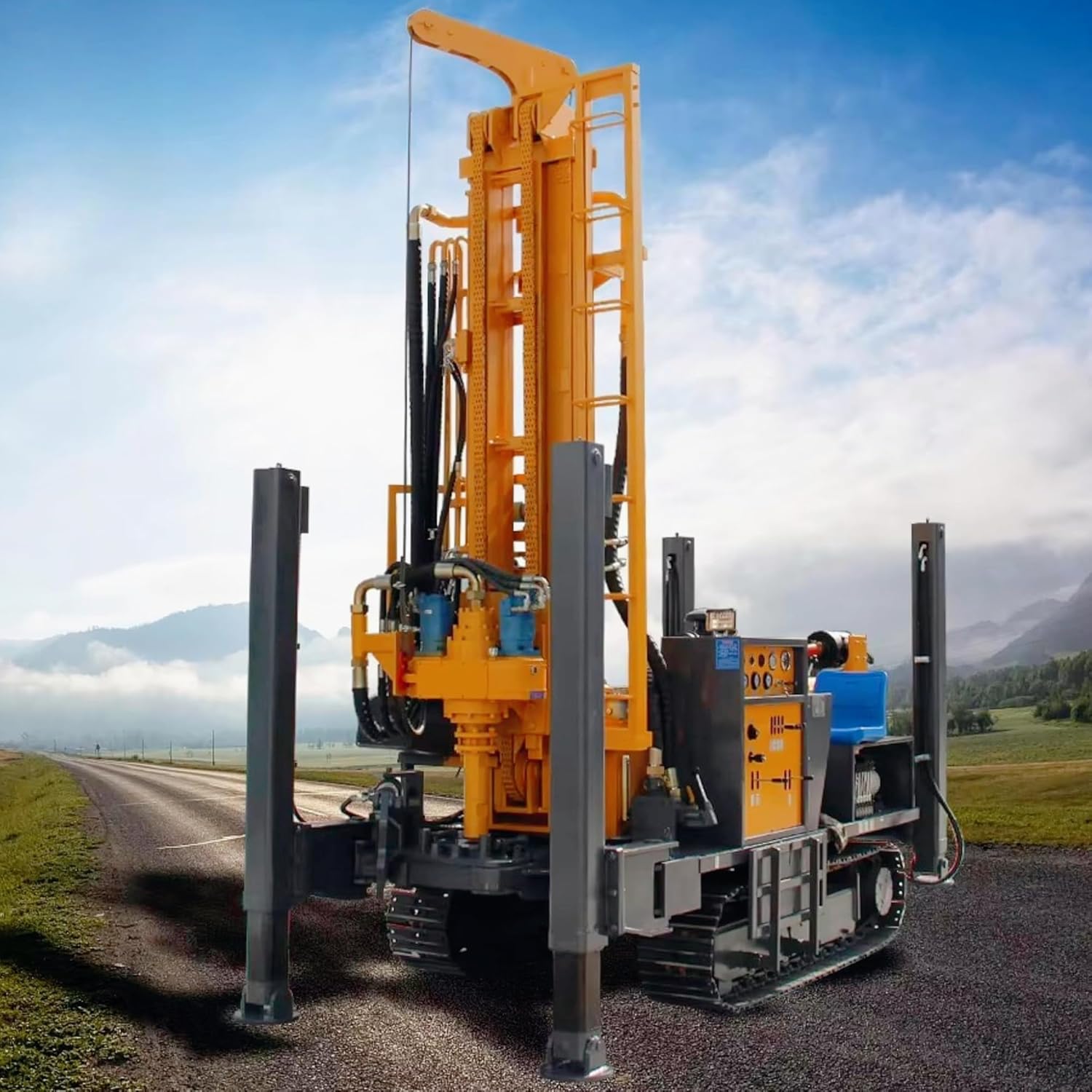 mobile water well drill rig,best mobile water well drill rig,mobile water well drill rig pros cons,should I buy a mobile water well drill rig,mobile water well drill rig vs stationary rig,mobile water well drill rig worth buying - detailed features and technical specifications