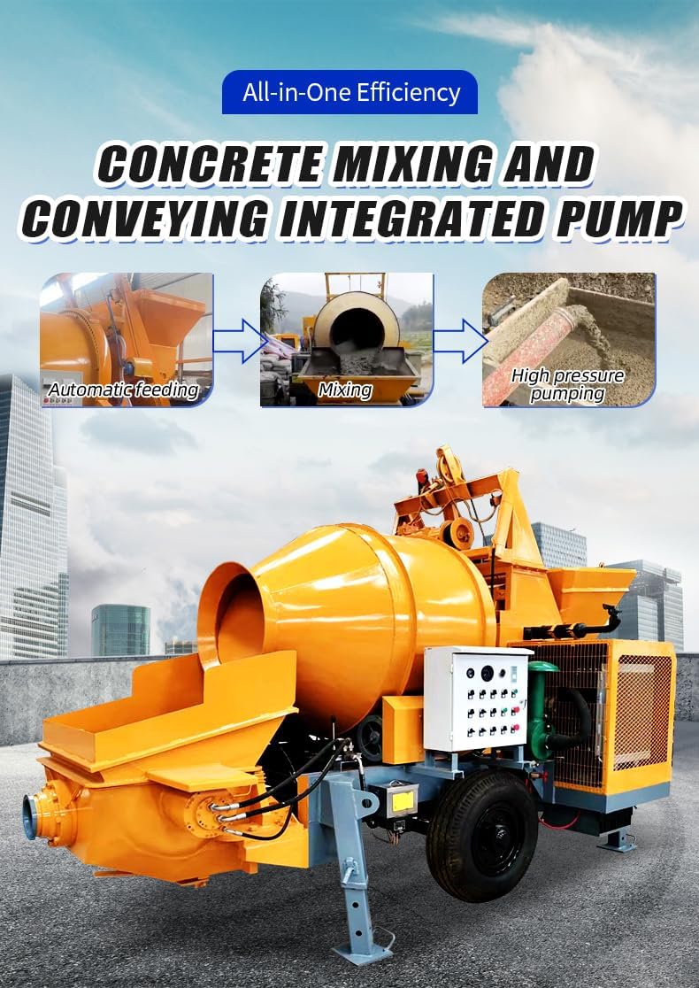 portable concrete mixer pump,best portable concrete mixer pump,hydraulic concrete mixer pump review,trailer concrete pump mixer,concrete mixer pump for slab pouring,buy cement mixing pump machine unboxing and complete package contents