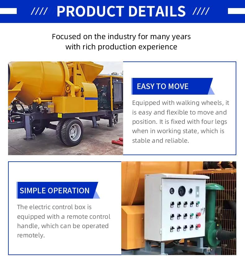 Step-by-step guide for portable concrete mixer pump,best portable concrete mixer pump,hydraulic concrete mixer pump review,trailer concrete pump mixer,concrete mixer pump for slab pouring,buy cement mixing pump machine - complete tutorial