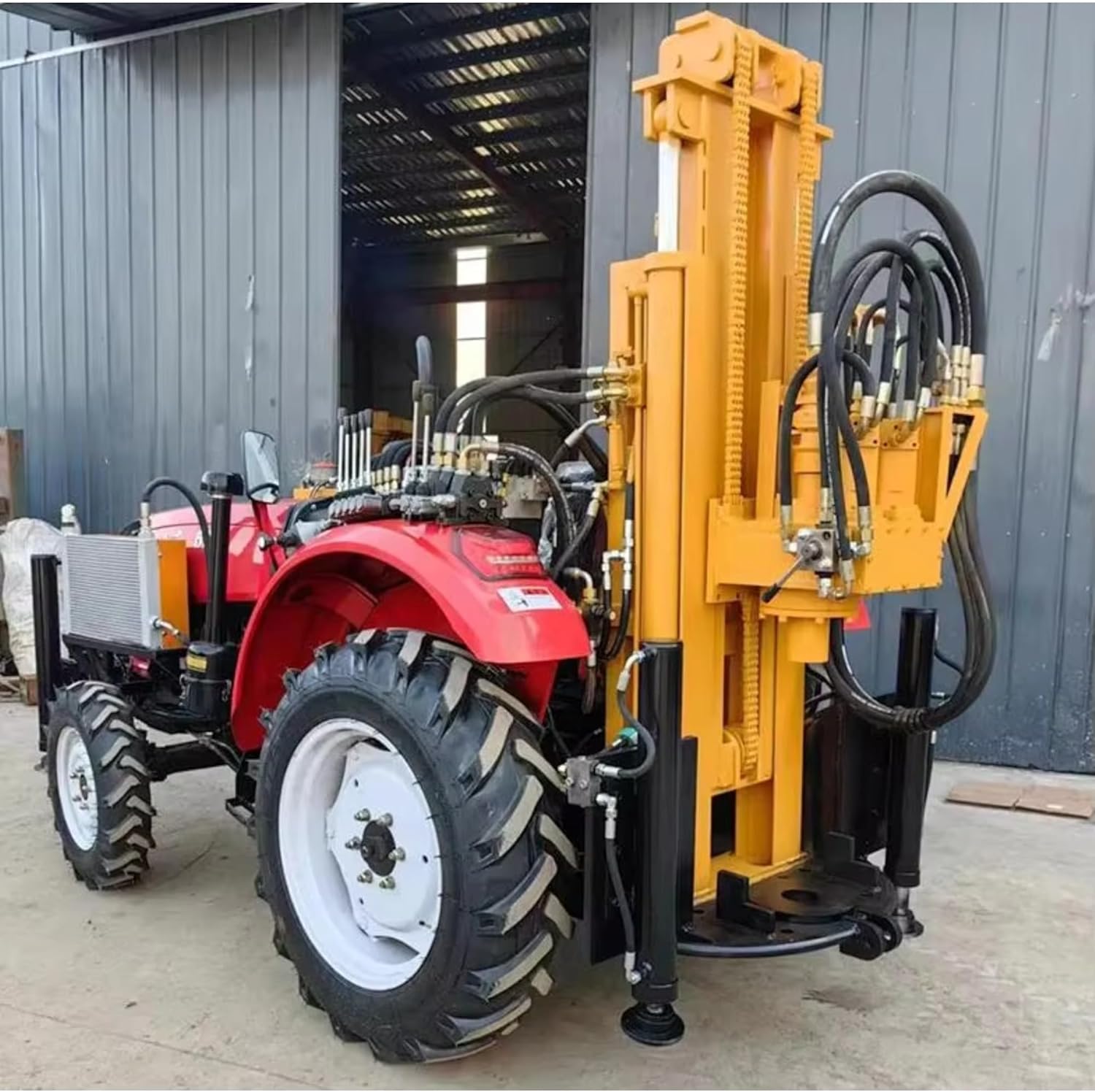 Step-by-step guide for portable water well drilling rig electric borehole drilling machine review best water well drill for farm irrigation portable well drilling rig pros cons hydraulic well drilling machine vs electric - complete tutorial
