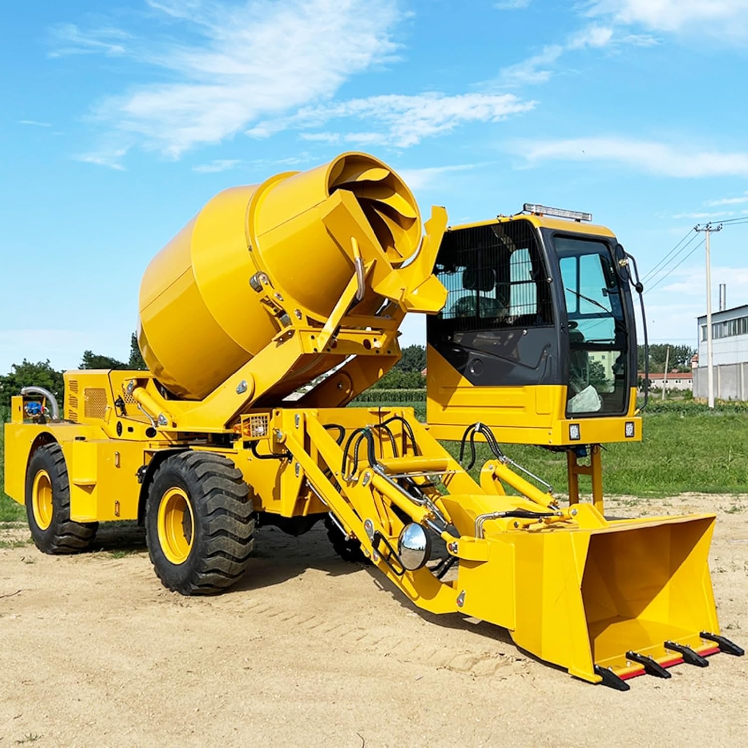 self-loading concrete mixer truck,best self-loading concrete mixer for small projects,self-loading concrete mixer truck pros cons,is a self-loading concrete mixer worth buying,self-loading mixer vs traditional concrete truck,self-loading concrete mixer on uneven terrain - detailed features and technical specifications