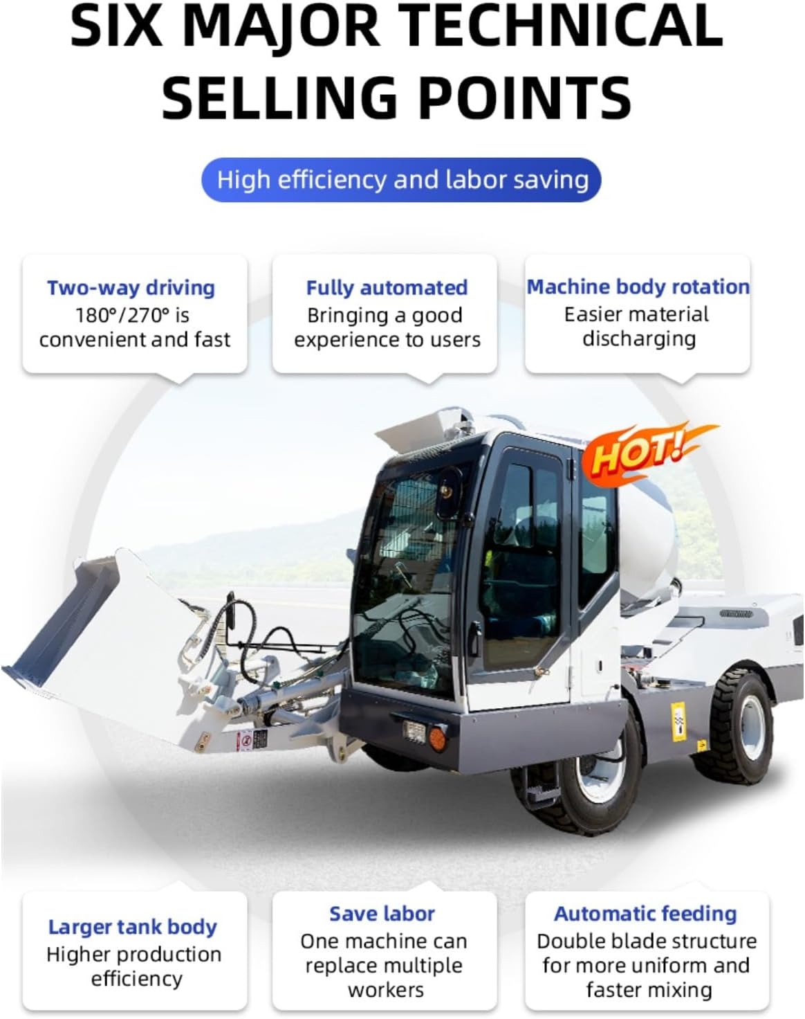 self-loading concrete mixer truck,best self-loading concrete mixer for small projects,self-loading concrete mixer truck pros cons,is a self-loading concrete mixer worth buying,self-loading mixer vs traditional concrete truck,self-loading concrete mixer on uneven terrain performance testing and real-world results
