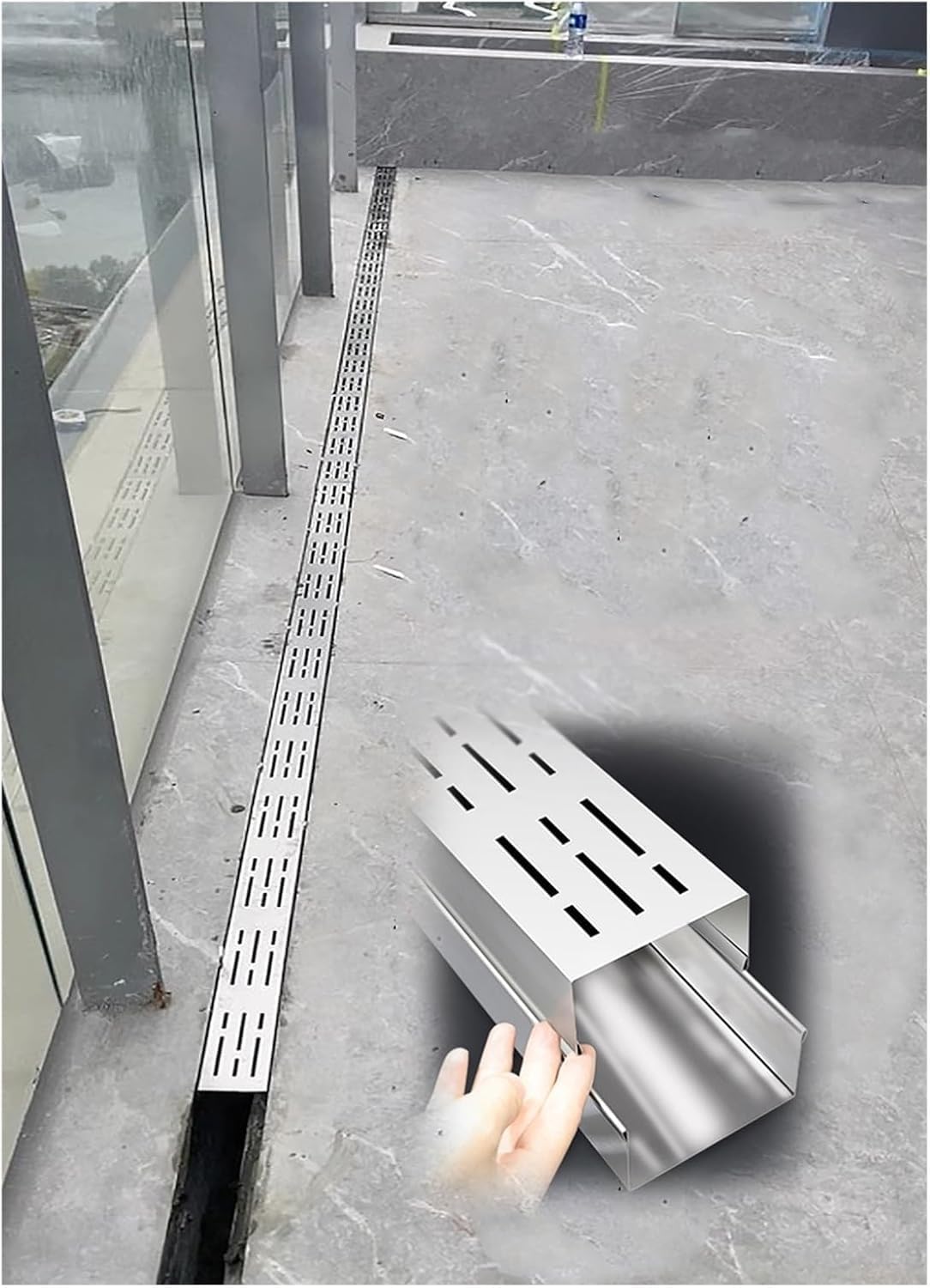 stainless steel drain cover,removable grate for patio,drain cover pros cons,stainless steel channel grate,should I buy drain cover,best outdoor drain cover - detailed features and technical specifications