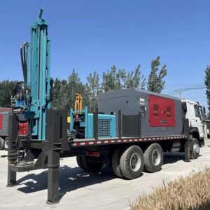 Image 1 of tracked hydraulic core drill rig