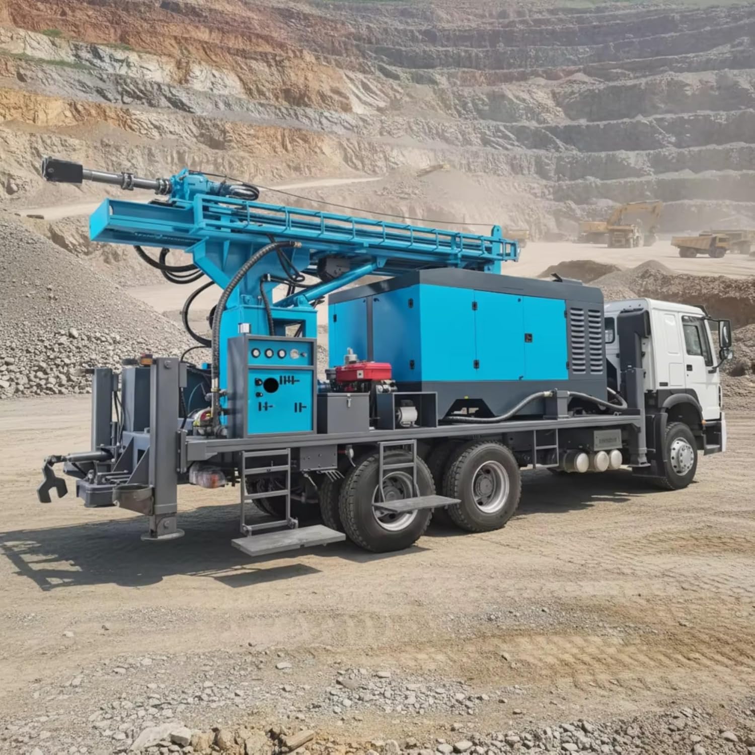 truck mounted water well drilling rig,hydraulic deep well drilling machine,borehole drilling rig for water,best truck mounted drilling rig,truck mounted water well drilling rig pros cons,should I buy a truck mounted drilling rig unboxing and complete package contents