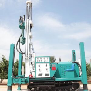 Image 1 of water well drilling rig machine