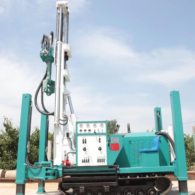 Image 1 of water well drilling rig machine