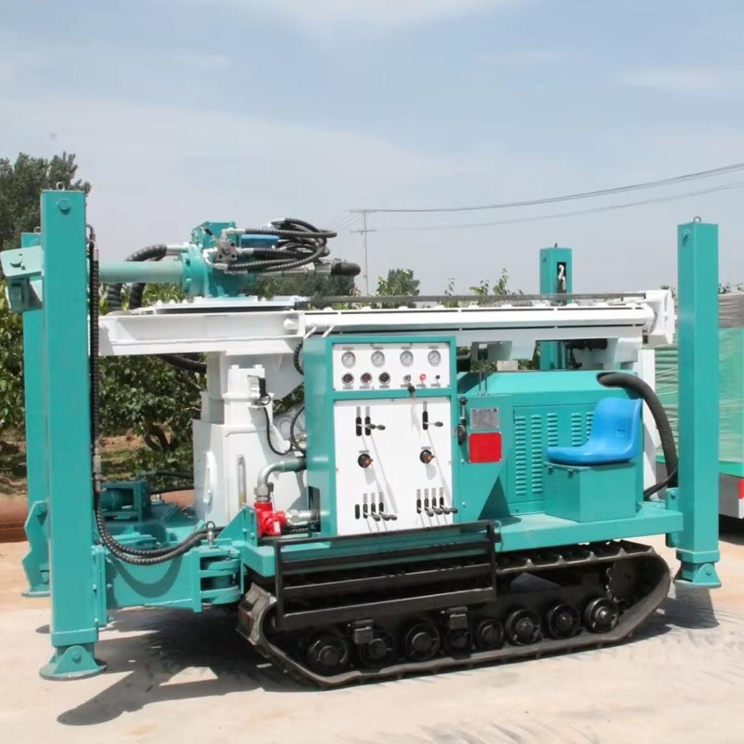 Step-by-step guide for water well drilling rig machine,borehole drilling equipment pros cons,best water well drilling rig for farm irrigation,should I buy a deep borehole drilling machine,heavy-duty well drilling rig vs alternatives,water well drilling rig worth buying - complete tutorial