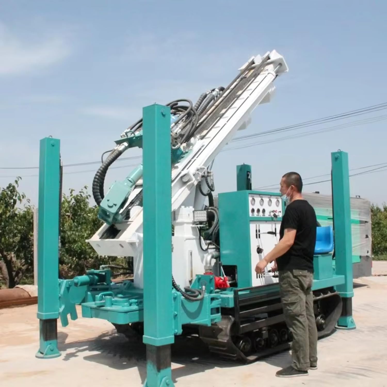 water well drilling rig machine,borehole drilling equipment pros cons,best water well drilling rig for farm irrigation,should I buy a deep borehole drilling machine,heavy-duty well drilling rig vs alternatives,water well drilling rig worth buying performance testing and real-world results