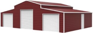 Image 1 of 42x30 metal storage shed review