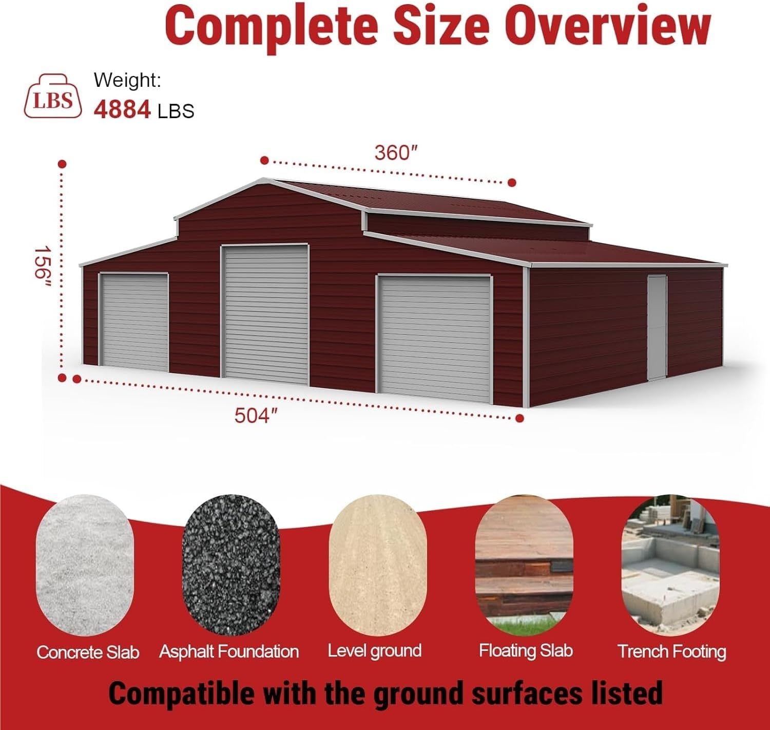 42x30 Metal Storage Shed Review: Honest Pros & Cons 2 42x30 metal storage shed review,42x30 steel barn garage honest review,Yuntu Rapid Drive shed worth it,heavy duty metal storage shed pros cons,best large steel garage for RV tractor,should I buy 42x30 steel building unboxing and complete package contents