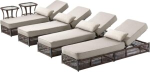 Image 1 of ACTREST 6 piece lounge chair review