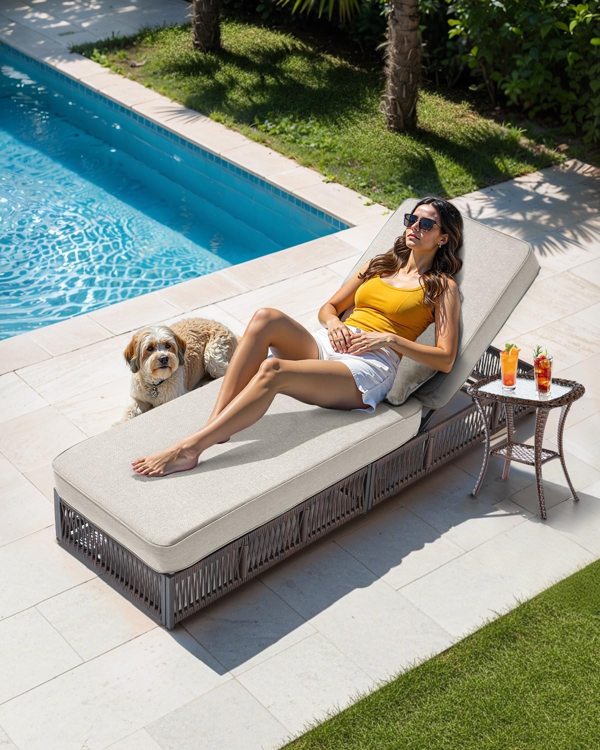 ACTREST 6 piece lounge chair review,ACTREST chaise lounge review and rating,is ACTREST patio lounger worth buying,ACTREST outdoor recliner review pros cons,ACTREST wicker chaise review honest opinion,ACTREST 6 piece set review verdict unboxing and complete package contents