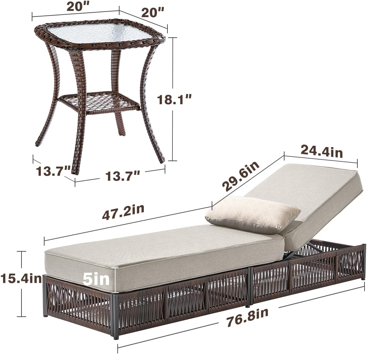 Step-by-step guide for ACTREST 6 piece lounge chair review,ACTREST chaise lounge review and rating,is ACTREST patio lounger worth buying,ACTREST outdoor recliner review pros cons,ACTREST wicker chaise review honest opinion,ACTREST 6 piece set review verdict - complete tutorial