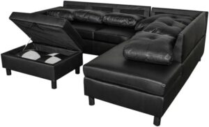 Image 1 of BERHUTJ 3 PC Sectional Sofa review