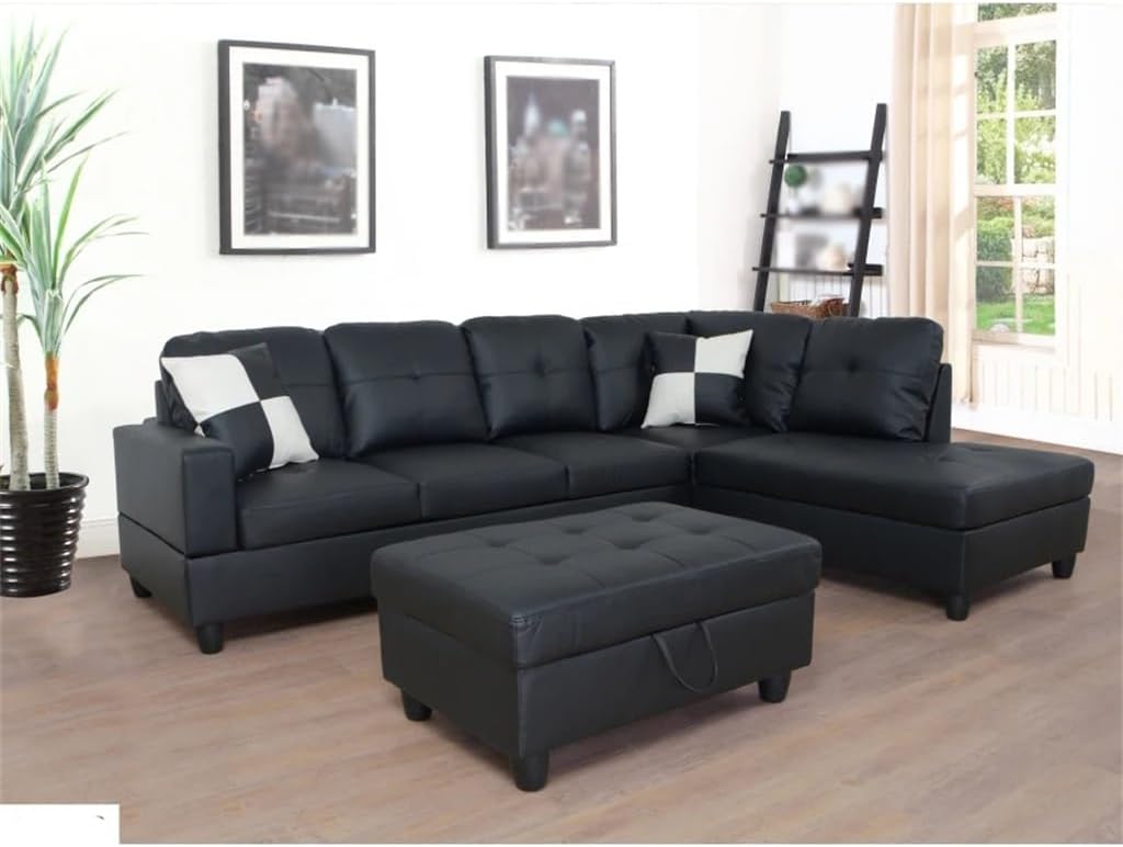 BERHUTJ 3 PC Sectional Sofa review,BERHUTJ sectional sofa review and rating,is BERHUTJ sectional sofa worth buying,BERHUTJ 3-piece sectional sofa review pros cons,BERHUTJ sectional sofa honest review,BERHUTJ faux leather sofa review verdict unboxing and complete package contents
