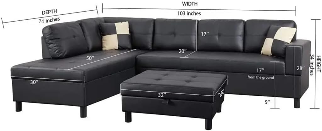 Step-by-step guide for BERHUTJ 3 PC Sectional Sofa review,BERHUTJ sectional sofa review and rating,is BERHUTJ sectional sofa worth buying,BERHUTJ 3-piece sectional sofa review pros cons,BERHUTJ sectional sofa honest review,BERHUTJ faux leather sofa review verdict - complete tutorial