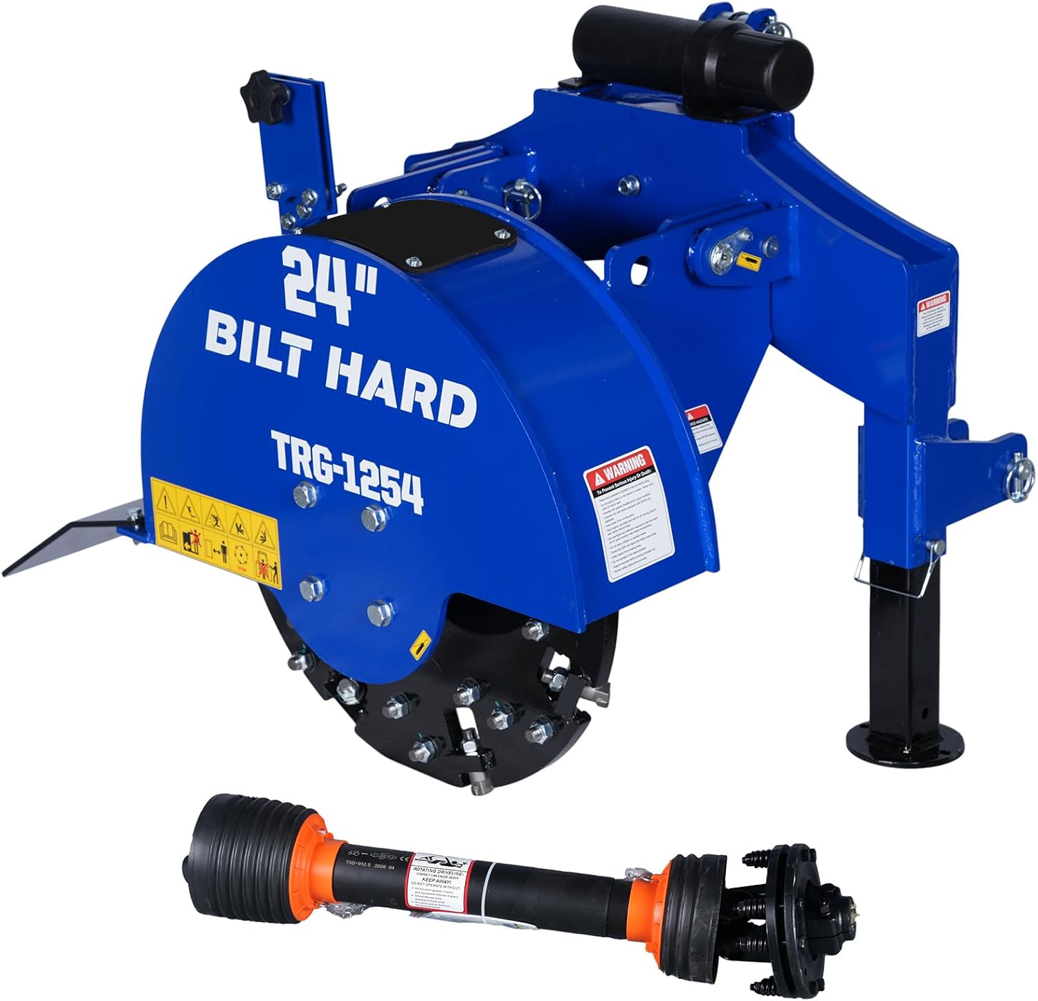 BILT HARD stump grinder review,BILT HARD 3 point stump grinder review,BILT HARD stump grinder review pros cons,is BILT HARD stump grinder worth buying,BILT HARD PTO stump grinder review verdict,BILT HARD TRG-1254 review honest opinion - detailed features and technical specifications