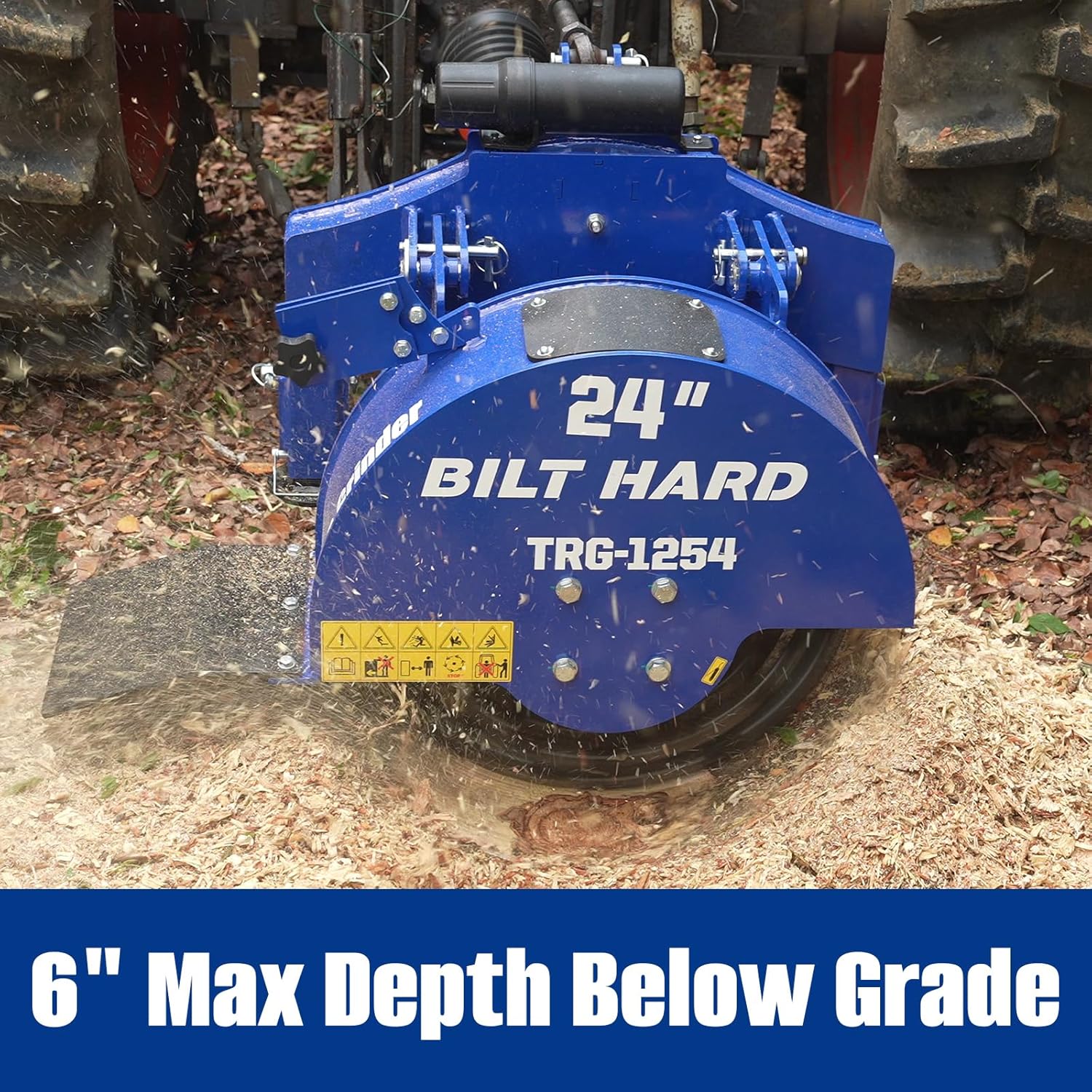 BILT HARD stump grinder review,BILT HARD 3 point stump grinder review,BILT HARD stump grinder review pros cons,is BILT HARD stump grinder worth buying,BILT HARD PTO stump grinder review verdict,BILT HARD TRG-1254 review honest opinion performance testing and real-world results